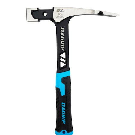 Ox Tools OX Pro Ultrastrike Brick Hammer 20oz OX-P086920